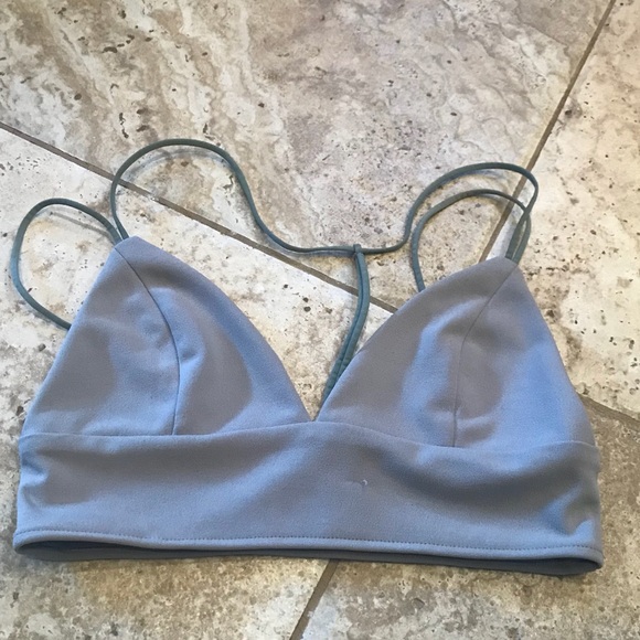 Tobi’s “Rita grey cami crop top” - Picture 2 of 4